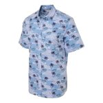 Cape Men's Island Shirt Slate - Image 6