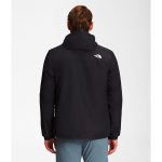 The North Face Men's Antora Triclimate Jacket TNF Black & Vanadis Grey - Image 4
