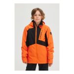 O'Neill Youth Boy's Hammer Snow Jacket Orange & Black