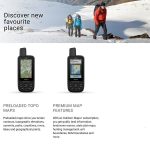 Garmin Handheld GPSMap 67 Multi-band/Multi-GNSS GPS with Sensors Khaki & Black - Image 2
