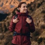 Mountain Designs Women's Stratus Rain Jacket Rhododendron - Image 11