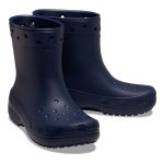 Crocs Women's Classic Rainboots Navy - Image 6