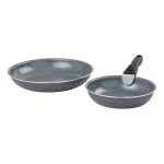 Spinifex Non-Stick Frypan Set Black - Image 3