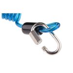 Toit Tools Tether Coil Lanyard Blue - Image 3
