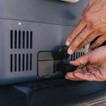 Igloo ICF Fridge/Freezer 40L Blue - Image 3