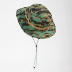 The North Face Class V Brimmer Hat Deep Grass Green Painted Camo - Image 2