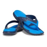 Crocs Men's Modi Sport Flip Thongs Navy - Image 4