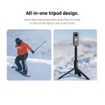 Insta360 Bullet Time Tripod Selfie Stick Accessory Black - Image 5
