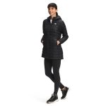 The North Face Women's Thermoball Eco Parka TNF Black - Image 3