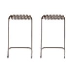 Campfire Cast Iron Oval Camp Oven 2 Piece Set Black - Image 4