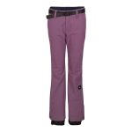 O'Neill Women's PW Star Slim Pants 4554 Berry Conserve