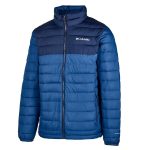 Columbia Men's Powderlite Jacket College Navy - Image 2