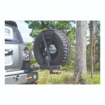 MSA 4X4 Rear Wheel Storage Bag Black - Image 4