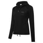 Columbia Women's Boundless Trek Grid Fleece Black 010