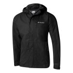 Columbia Men's Hikebound™ Rain Jacket Black