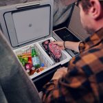 EcoFlow 38L Glacier Dual Zone Portable Camping Fridge Freezer with Ice Maker - Image 21