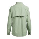 Mountain Designs Women's Wilpena II Long Sleeve Shirt Laurel Green - Image 7