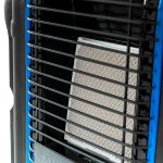 Companion Portable Propane Gas Heater Blue - Image 4
