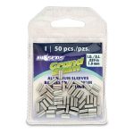 HI-SEAS Aluminium Sleeves 50 Pack Grey - Image 2