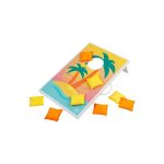 Coconut Grove Cornhole Tropicool Game Multicoloured - Image 3