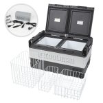 myCOOLMAN 96L Dual Zone Fridge/Freezer - Image 2