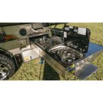 Austrack Plenty X Double Folding Offroad Camper Trailer Grey - Image 4