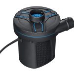 Spinifex Power Touch 12V DC Electric Airpump Black & Blue - Image 7