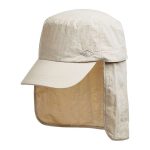 Mountain Designs Adults' Unisex Stockton Cape Hat Navy Sand - Image 5