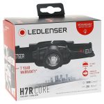 Led Lenser H7R Core 1000 Lumen Rechargeable Headlamp Black 1000 Lumens - Image 9