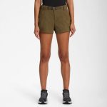 The North Face Women's Paramount Shorts Military Olive