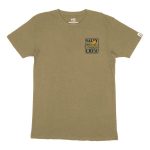 Salty Crew Men's Ink Slinger Standard Short Sleeve Tee Khaki Heather - Image 4