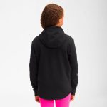 The North Face Girls' Camp Fleece Pullover Hoodie Tnf Black Multi - Image 2