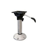 Ocean South Waverider Gas Seat Pedestal Silver - Image 2