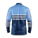State of Origin 2023 Adult Sublimated Fishing Shirt Blues State Of Origin Blues - Image 2