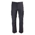 Mountain Designs Men's Larapinta Convertible Pant Black