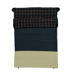 Oztrail Drover 1500 -5° Sleeping Bag Double Navy Navy