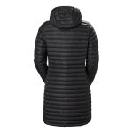 Helly Hansen Women's Sirdal Long Insulated Jacket Black - Image 5