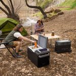 EcoFlow 38L Glacier Dual Zone Portable Camping Fridge Freezer with Ice Maker - Image 20