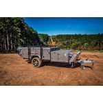 Austrack Plenty X Double Folding Offroad Camper Trailer Grey - Image 14