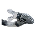 Body Glove Vision Adult 2 Piece Snorkel Set Black - Image 4