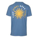 Cape Men's Kind Vibes Tee Blue - Image 2