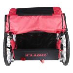 Fluid Convertible Child Trailer Rapid Red - Image 3