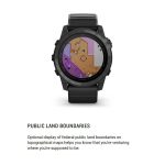 Garmin Tactix 7 Standard Edition GPS Smartwatch Black - Image 2