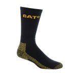 Caterpillar Unisex Essential Work Socks (3 Pack) Black