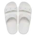 Crocs Unisex Classic Sandal White - Image 2