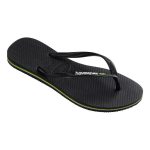 Havaianas Women's Slim Brasil Thongs Black
