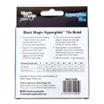 Black Magic 13x Hyperglide Braid Line 150 Metre Spool Tekapo Blue - Image 2