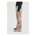 O'Neill Youth Girl's Charm AOP Snow Pants Dark Blue Fade Halftone - Image 7