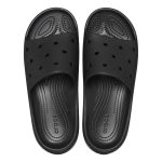Crocs Men's Classic Slide V2 Black - Image 5