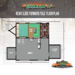 Austrack Savannah X Forward Fold Rear Slide Camper Trailer Grey - Image 2